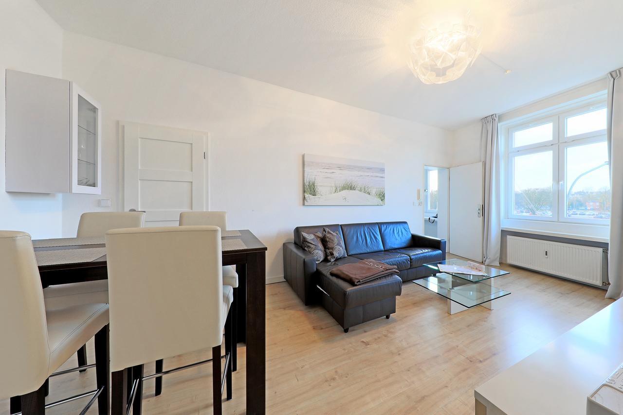 Apartment Traveblick Lubeka Zewnętrze zdjęcie