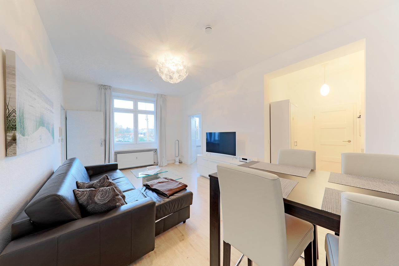 Apartment Traveblick Lubeka Zewnętrze zdjęcie